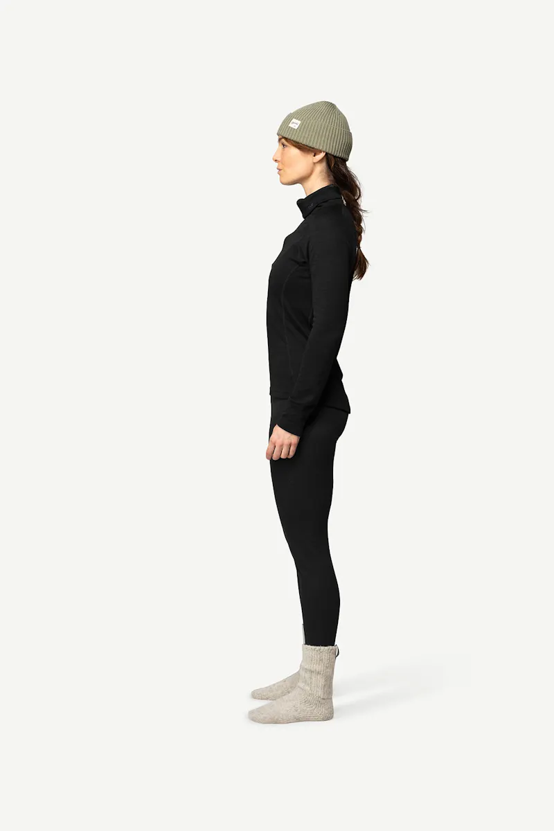 Женские туфли Duo Active Merino 205 с воротником на молнии