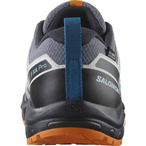 Salomon XA Pro V8 Waterproof Jr Sininen / Lila 03
