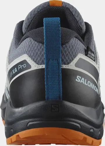 Salomon XA Pro V8 Waterproof Jr Sininen / Lila 03