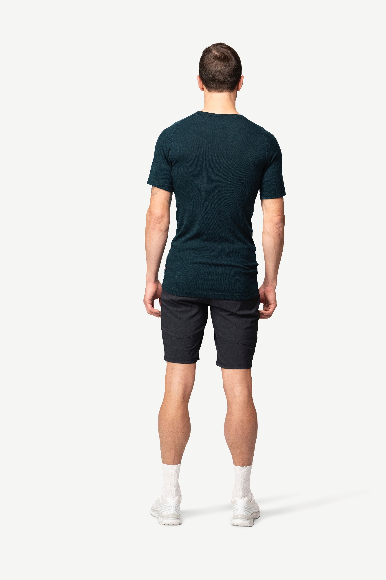 Devold Men's Lauparen Merino 190 Base Tee Ink 03