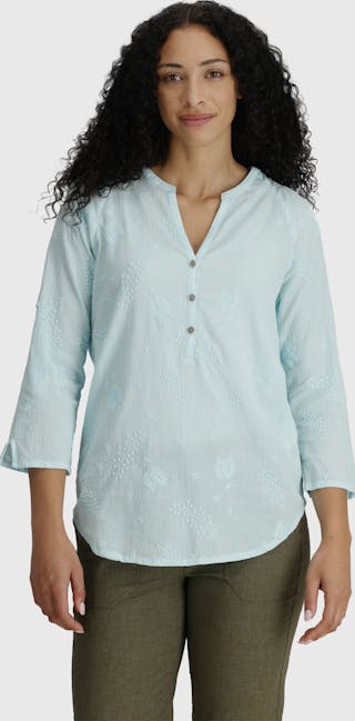 Royal Robbins Women's Oasis Tunic II 3/4 Sleeve