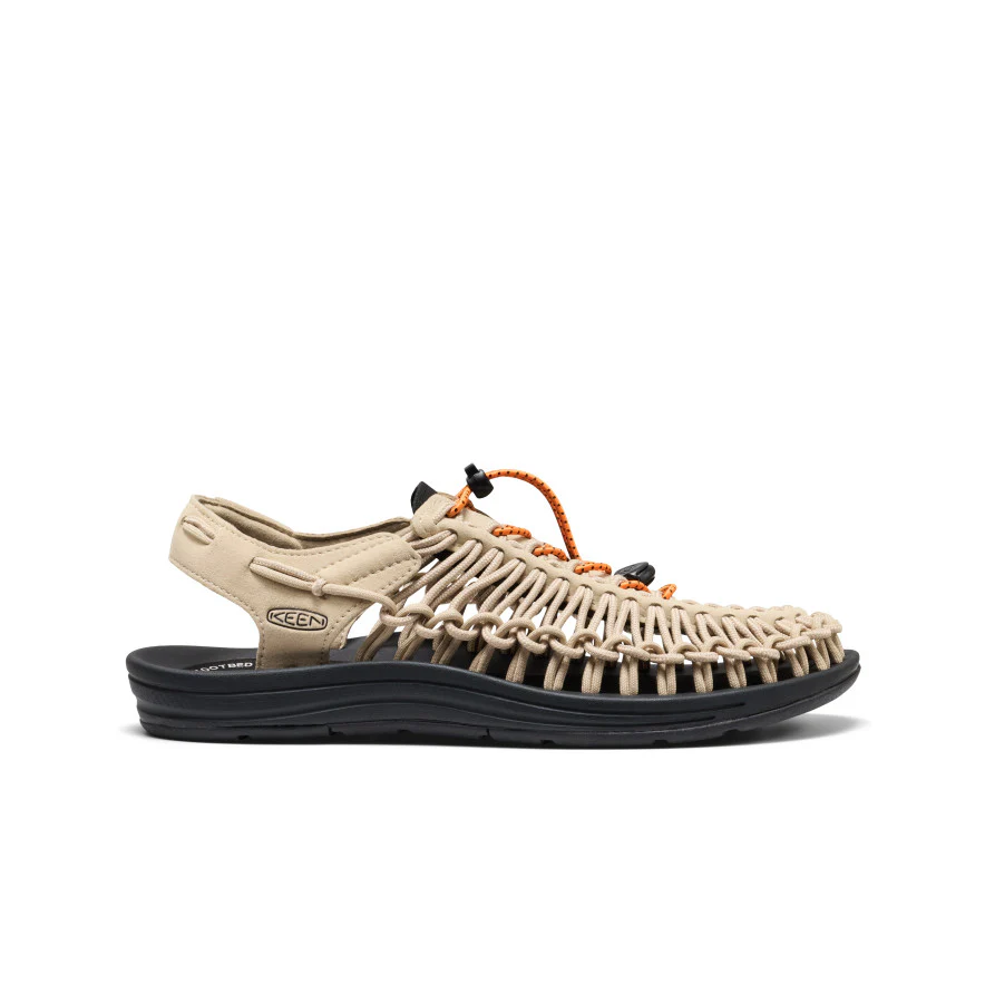 Keen Men's Uneek Sneaker Safari / Orange peel 06
