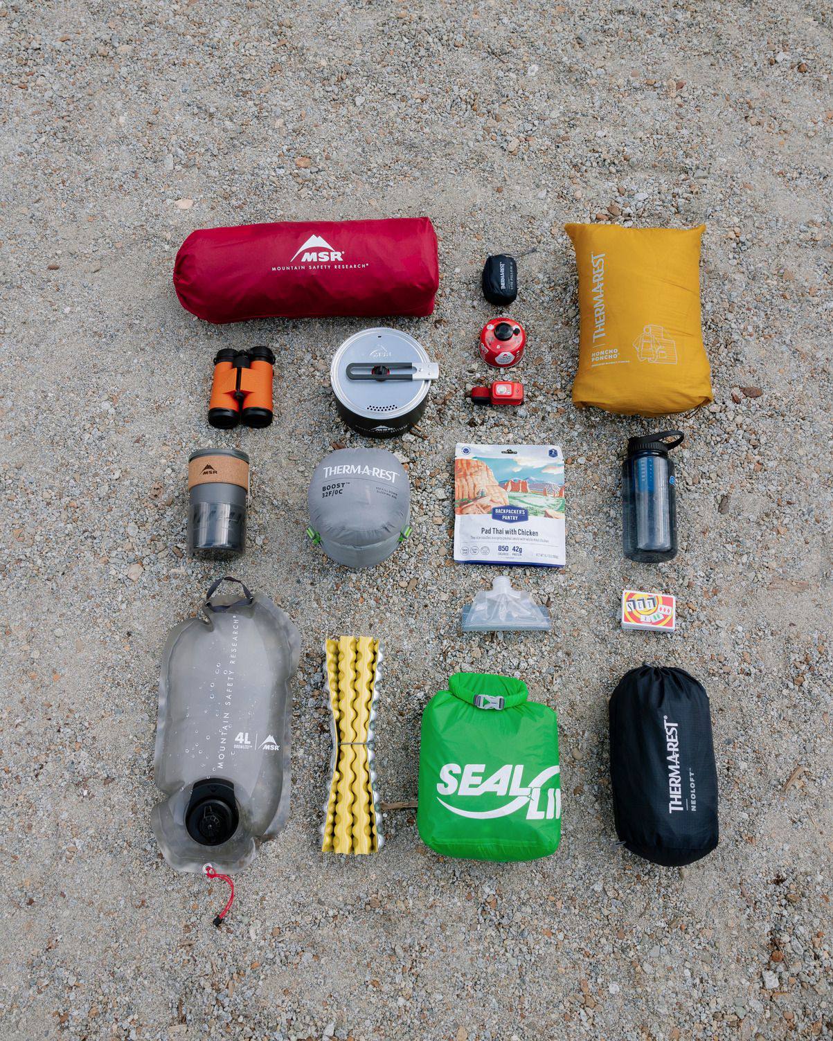 Thermarest Boost 650 0ºC Regular Green 08