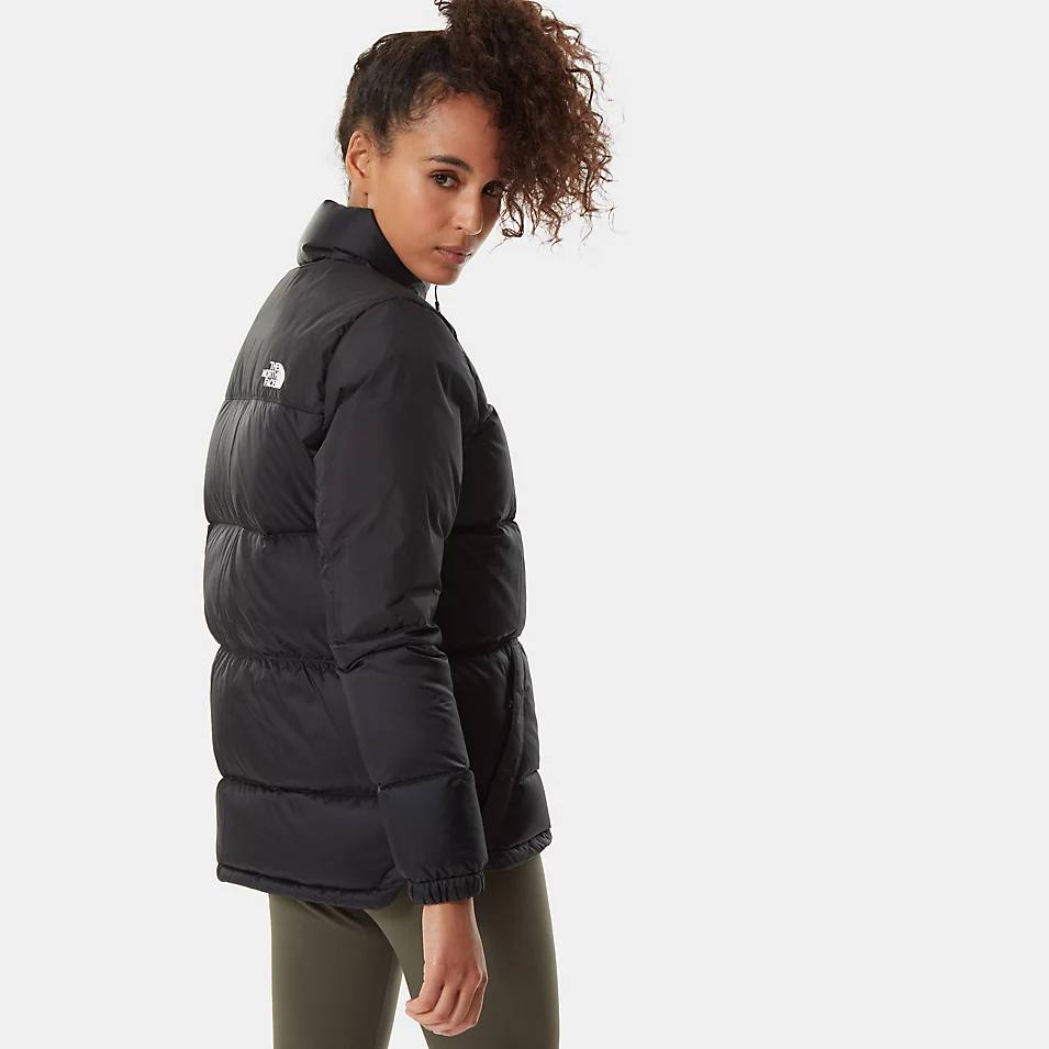 The North Face Diablo Down W Jacket Black 11