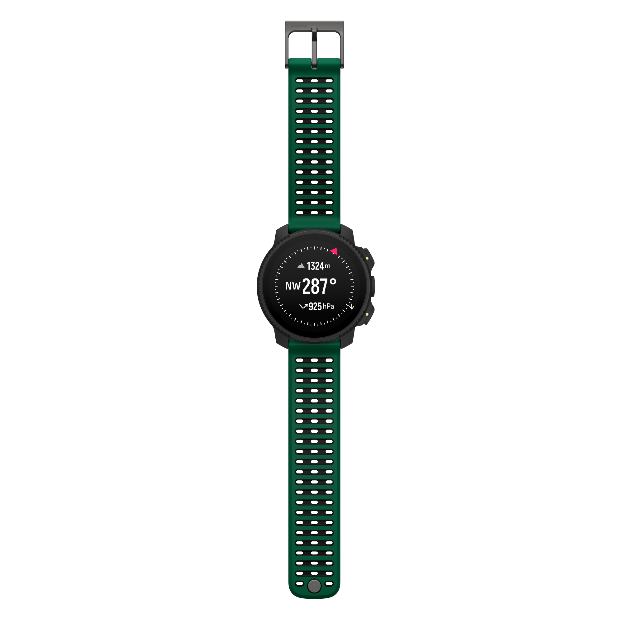 Suunto Vertical 2 Pine Green Stainless Steel  03