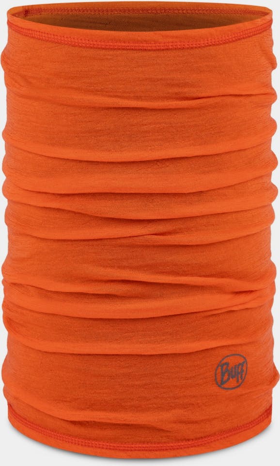 Buff Lightweight Merino Solid Poppy 01