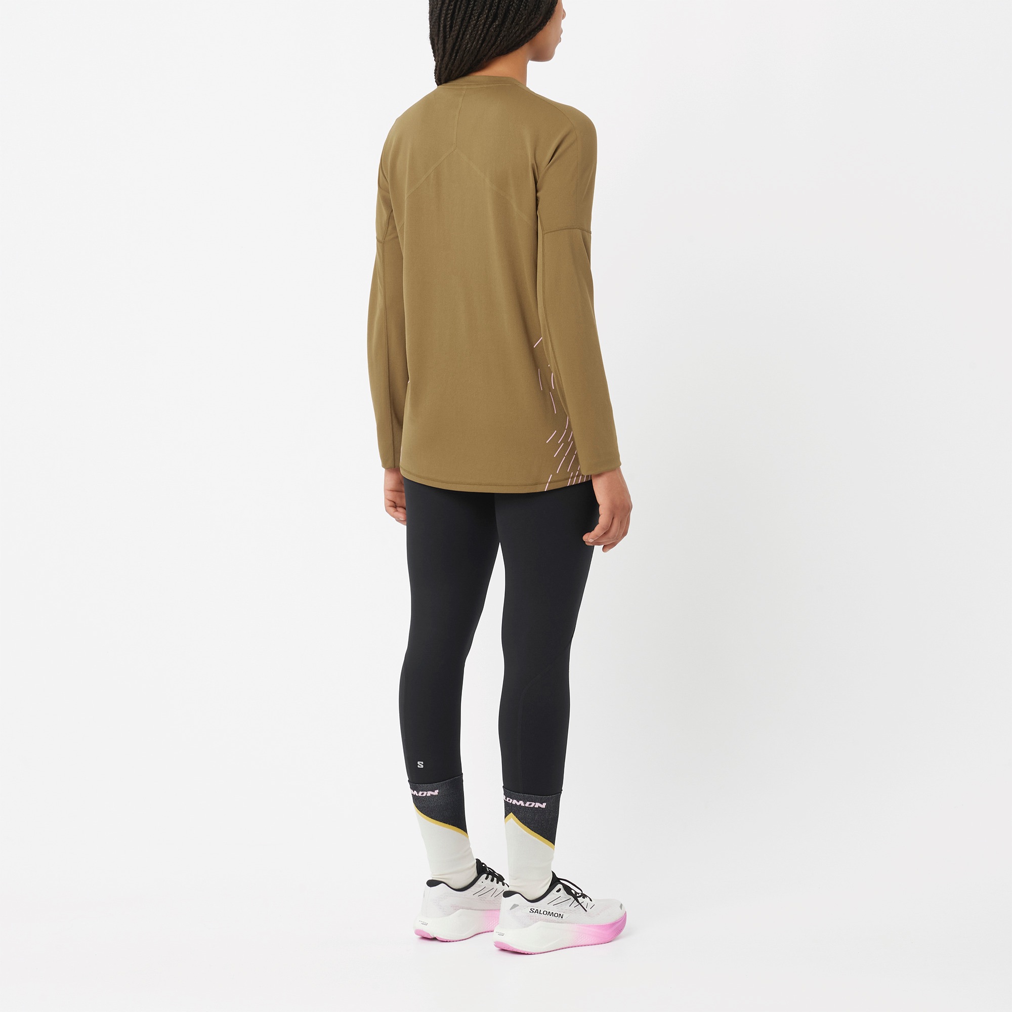 Salomon Women's Aero Blaze 3 Valkoinen/Musta 07