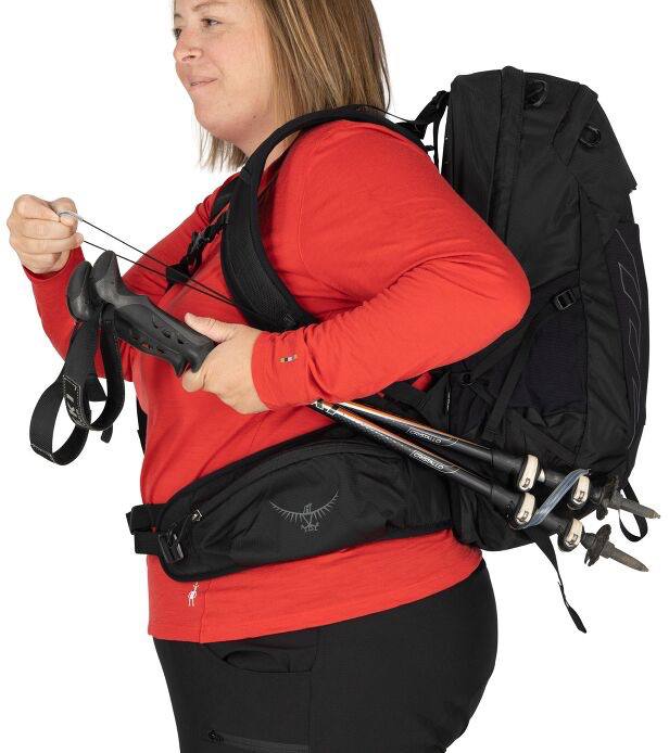 Osprey Tempest 22 EF Musta/Coal 05