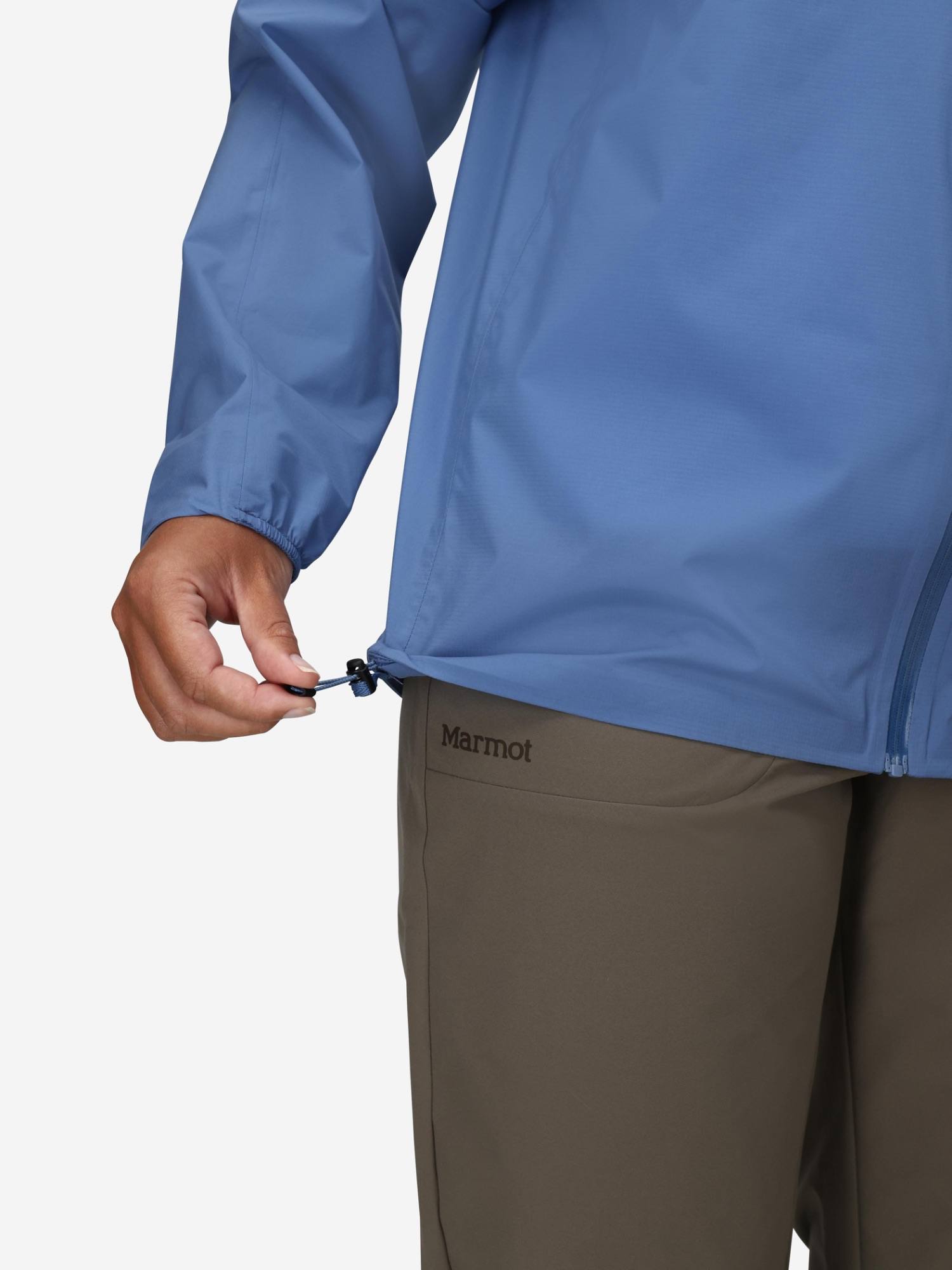 Marmot Women's Superalloy Bio Rain Jacket Rain Cloud 02