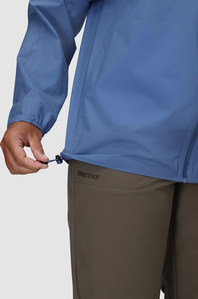 Marmot Women's Superalloy Bio Rain Jacket Rain Cloud 02