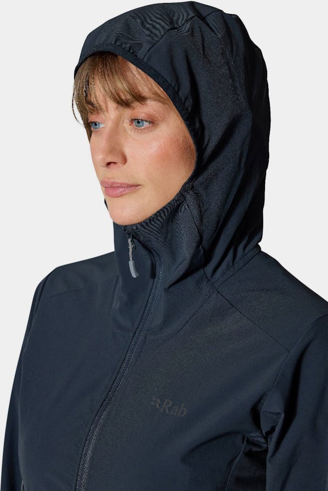 Rab Women's Borealis Hoody Beluga 10