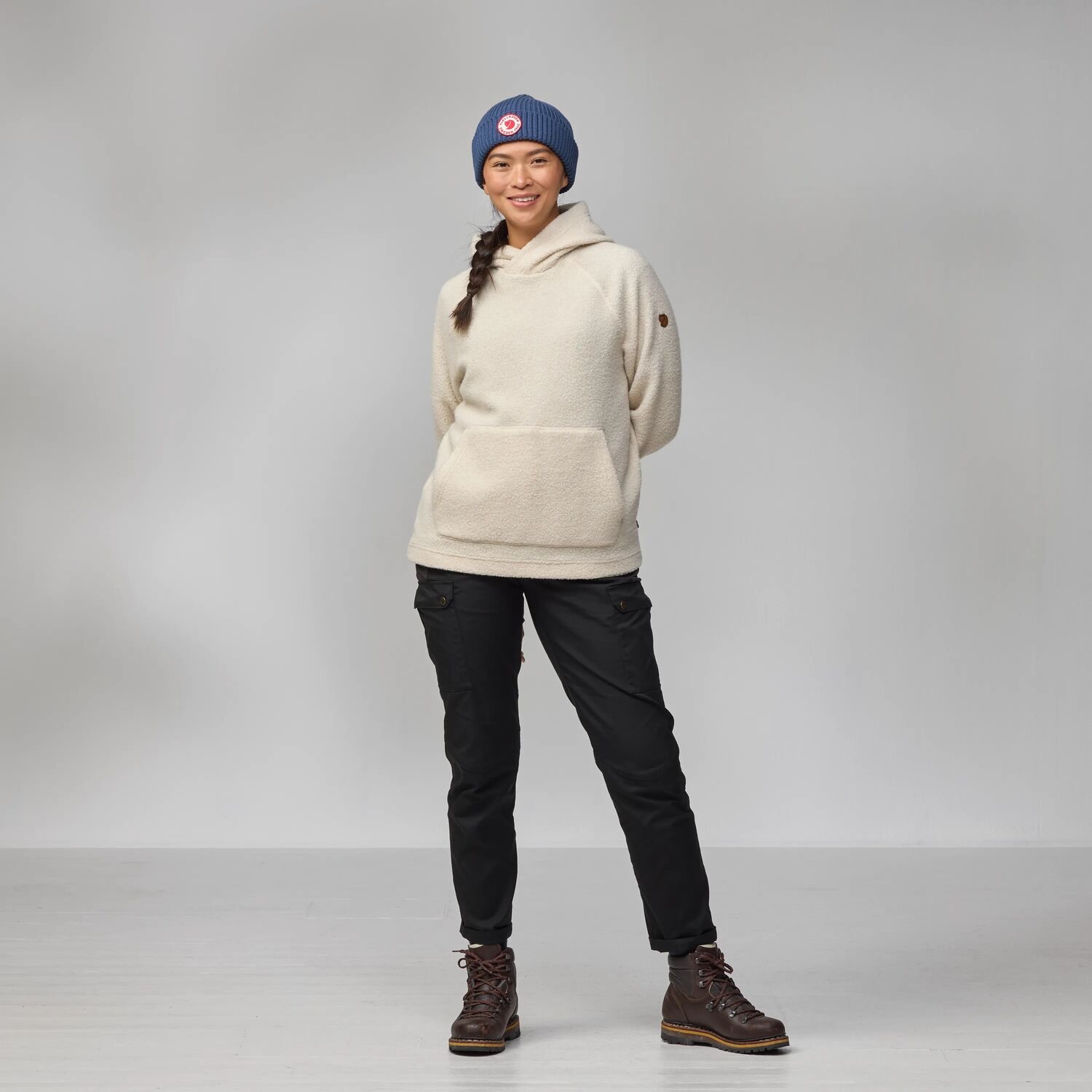 Fjällräven Women's Kaitum Hoodie Chalk 11