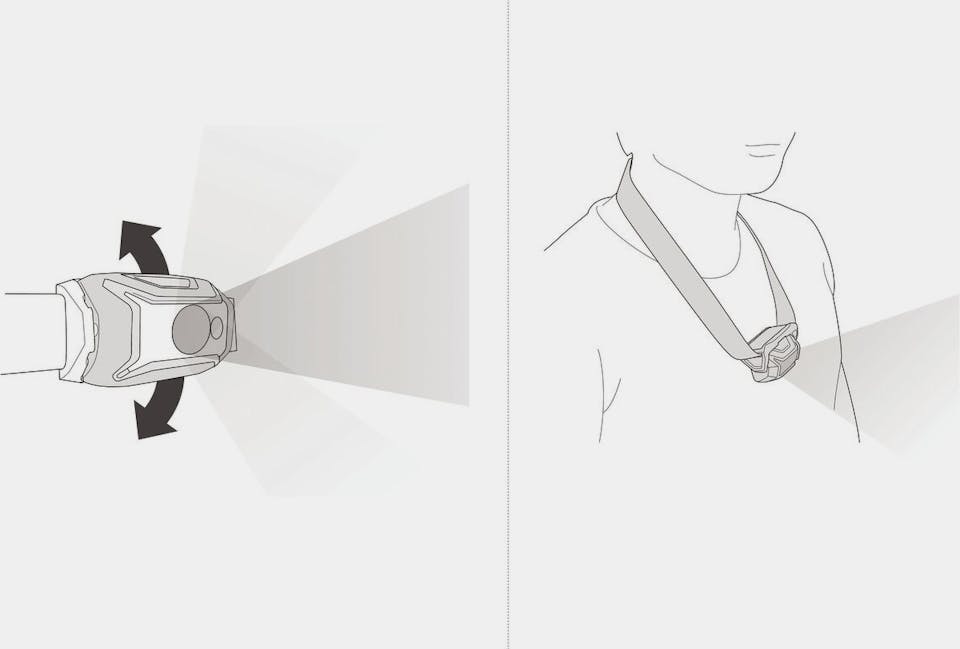 Petzl Tikka 350lm Black 07