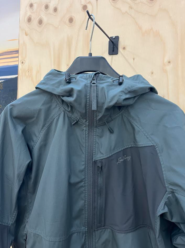 Lundhags Men's Tived Stretch Hybrid Jacket XL Agave (Second Hand) Agave 02