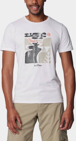 Columbia Sun Trek Graphic SS Tee