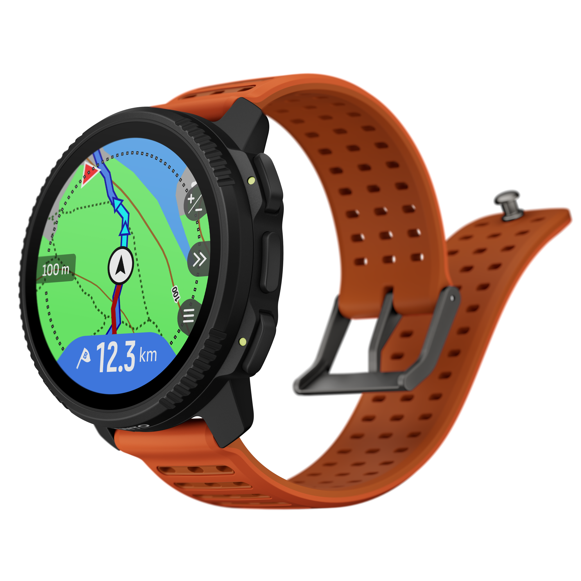 Suunto Vertical 2 Canyon Stainless Steel  11