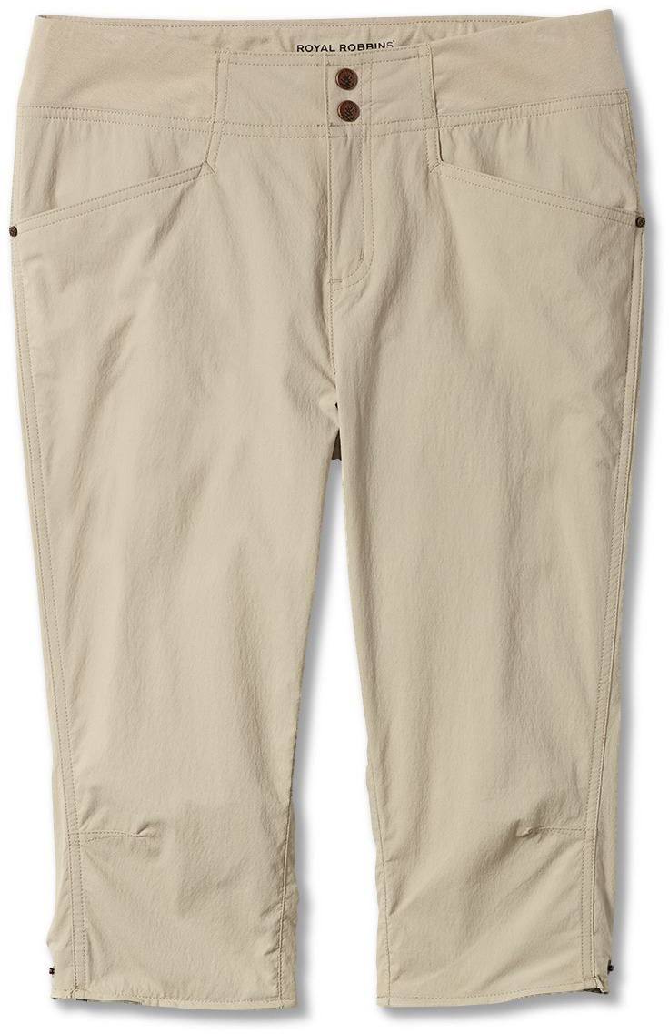 Royal Robbins Women's Bug B Jammer Zip'n'go Light Khaki 04