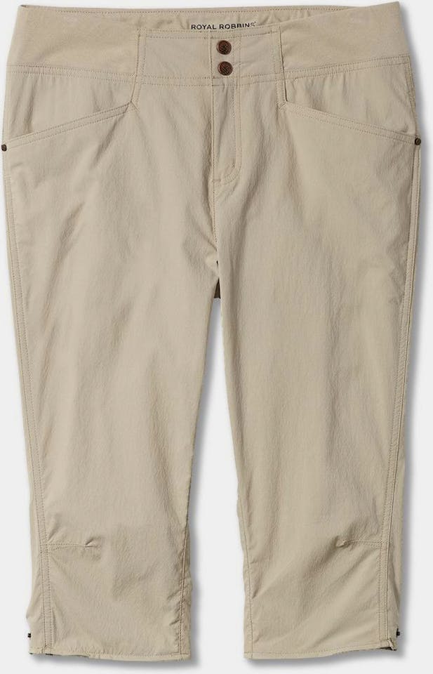 Royal Robbins Women's Bug B Jammer Zip'n'go Light Khaki 04
