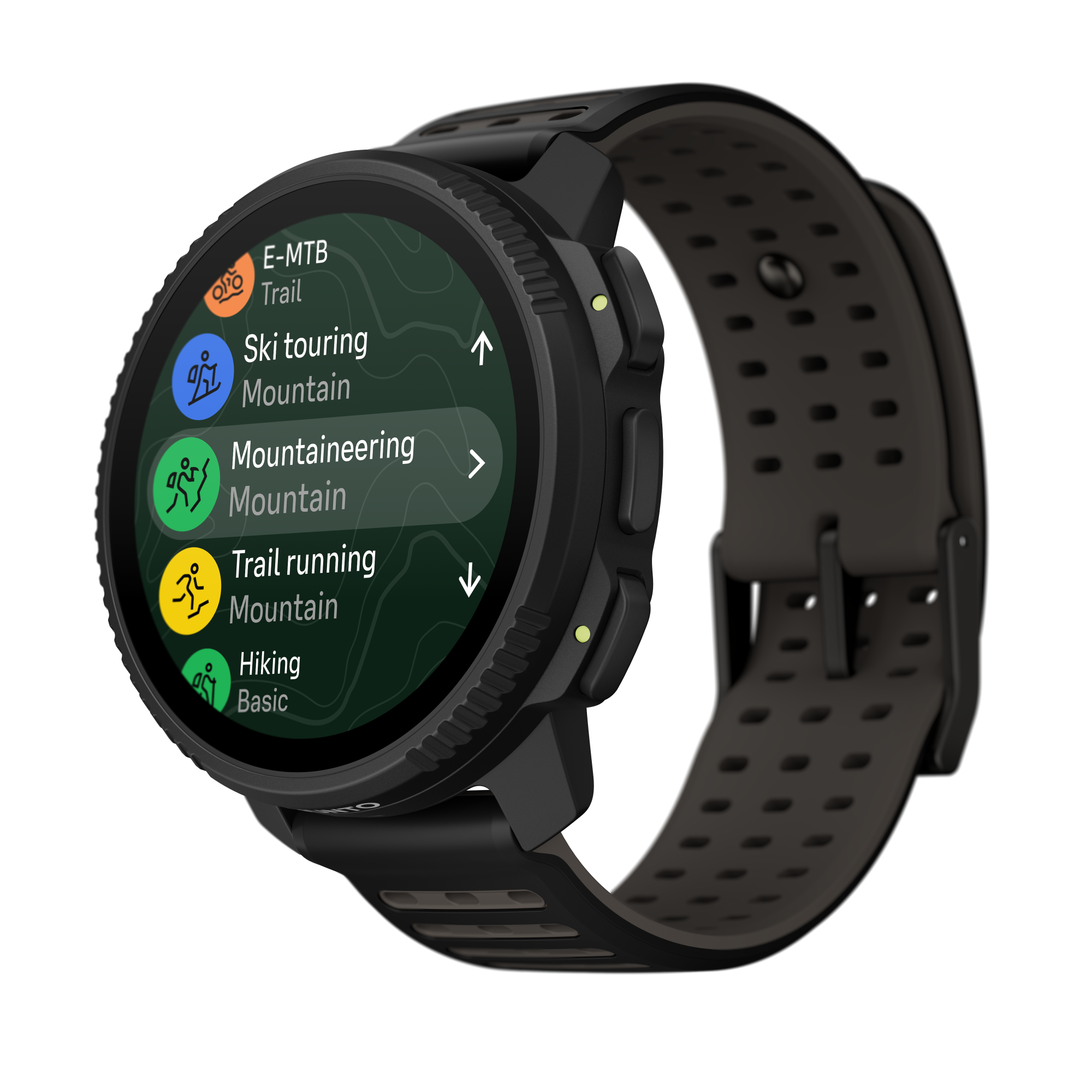 Suunto Vertical 2 Black Stainless Steel  17