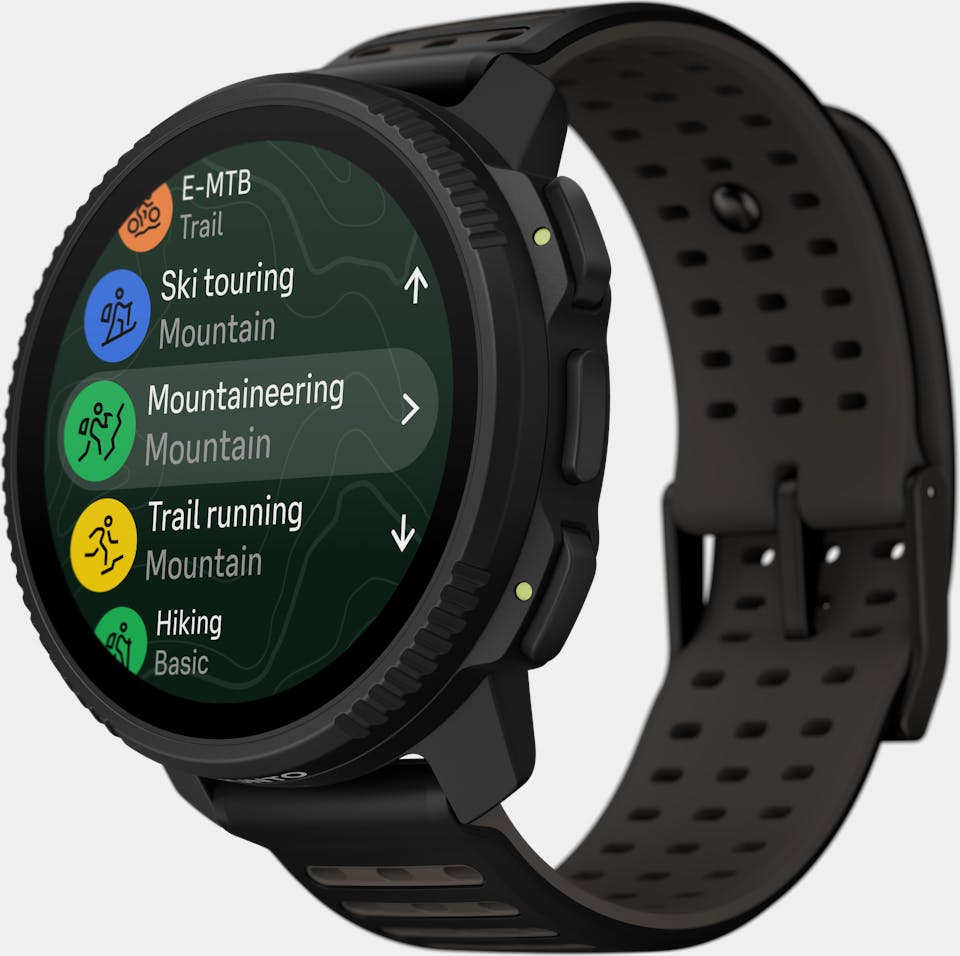 Suunto Vertical 2 Black Stainless Steel  17