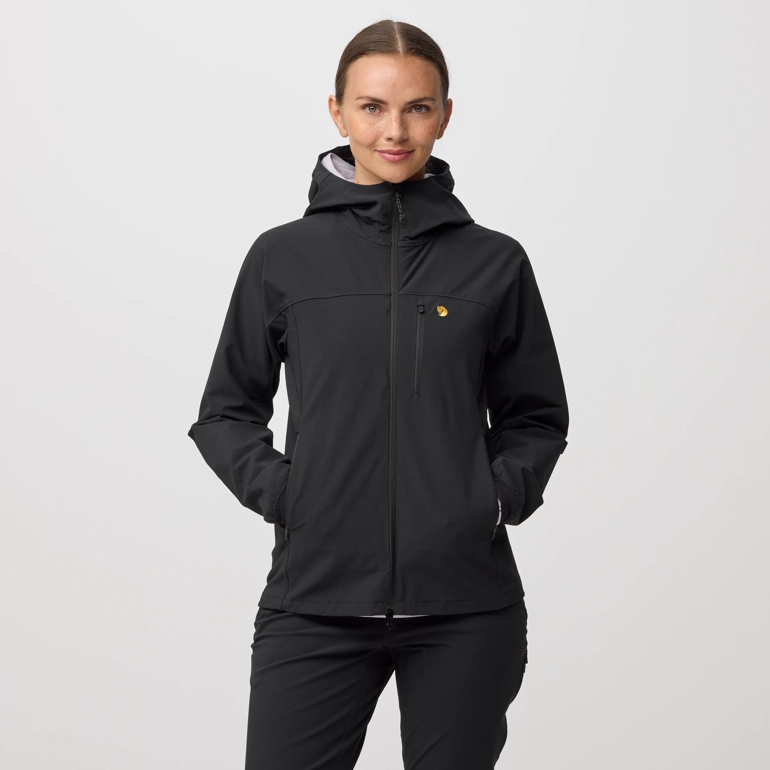 Fjällräven Women's Bergtagen Stretch Jacket Black 14