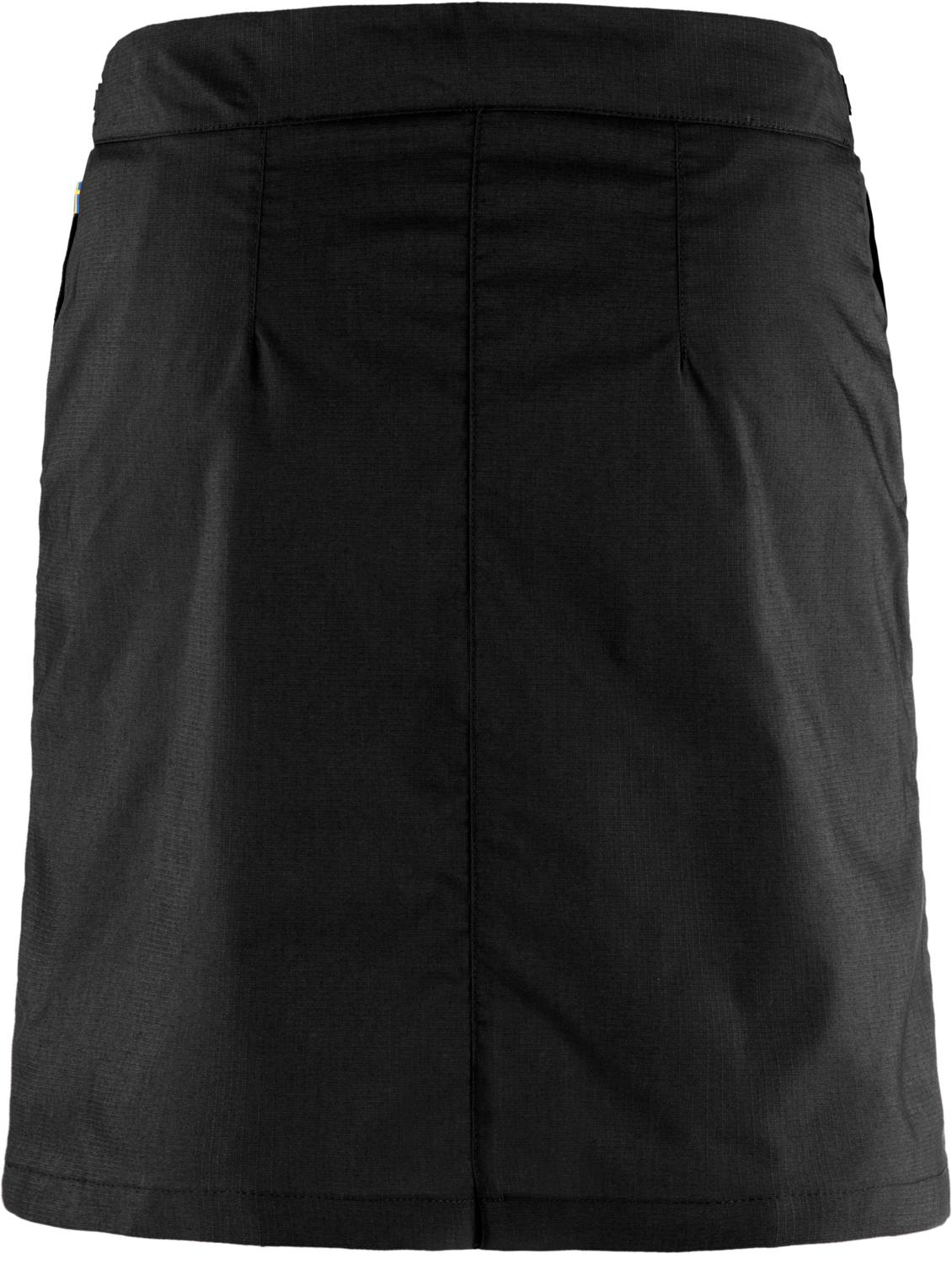Fjällräven Women's Abisko Hike Skort Black 02