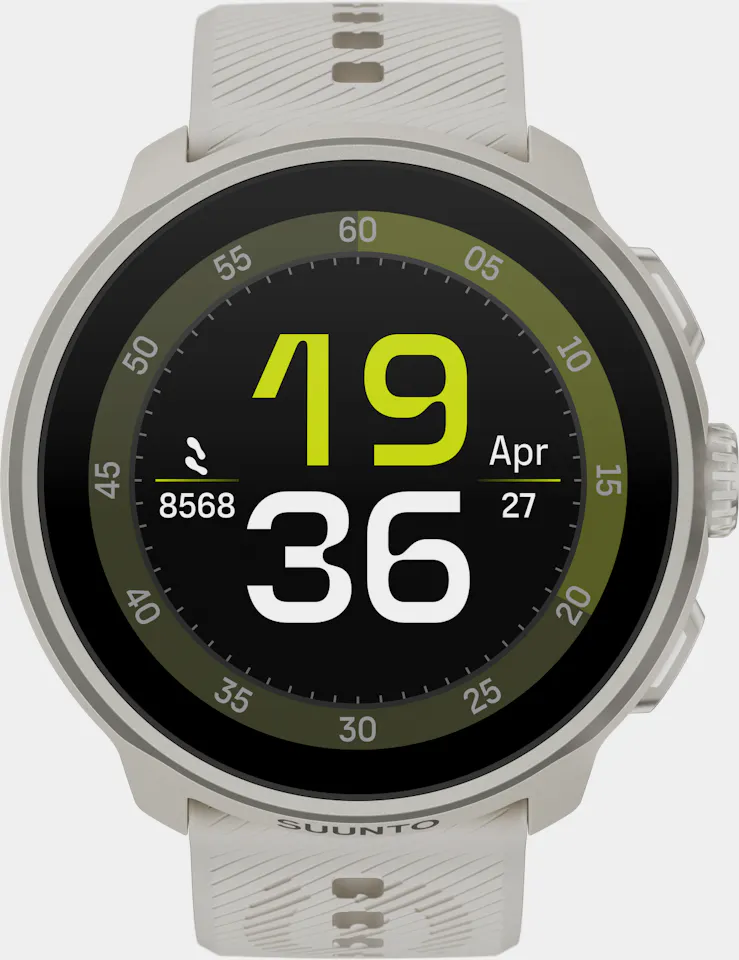 Suunto Run Frost Grey With Silicon Strap 04