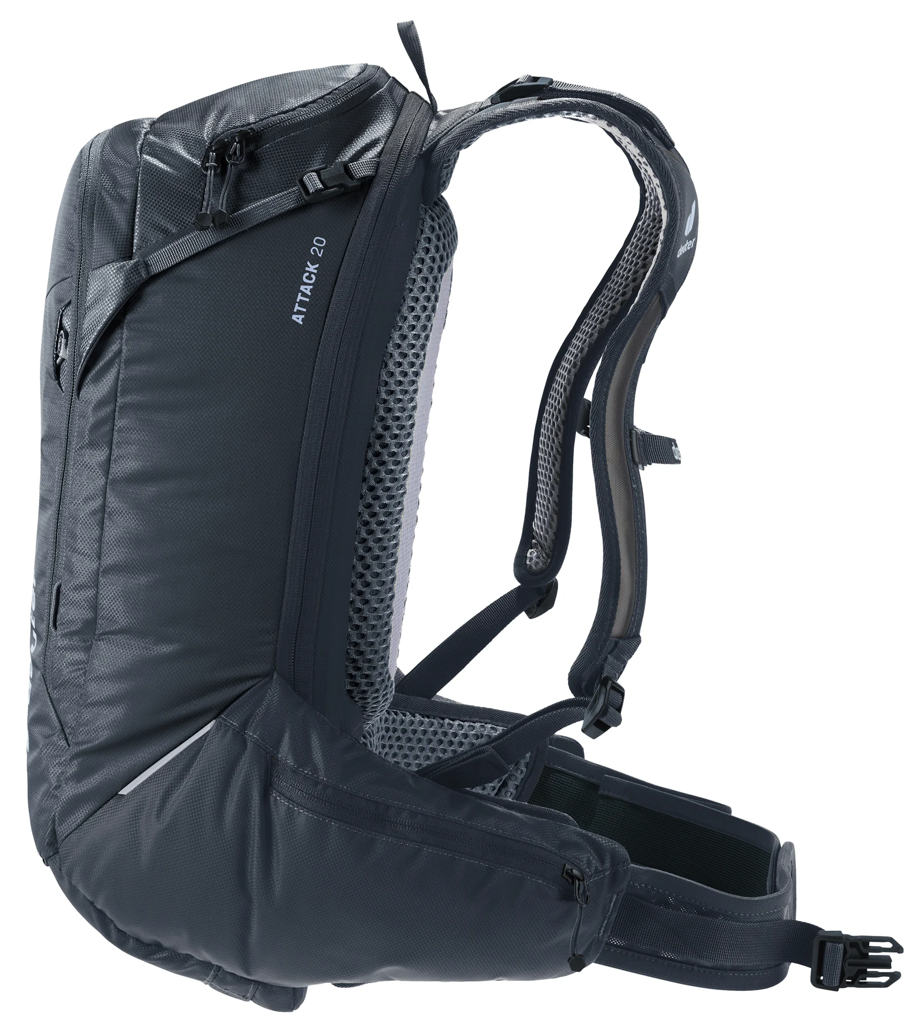 Deuter Attack 20 Musta 05