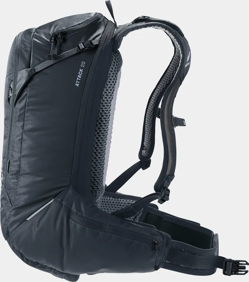 Deuter Attack 20 Musta 05
