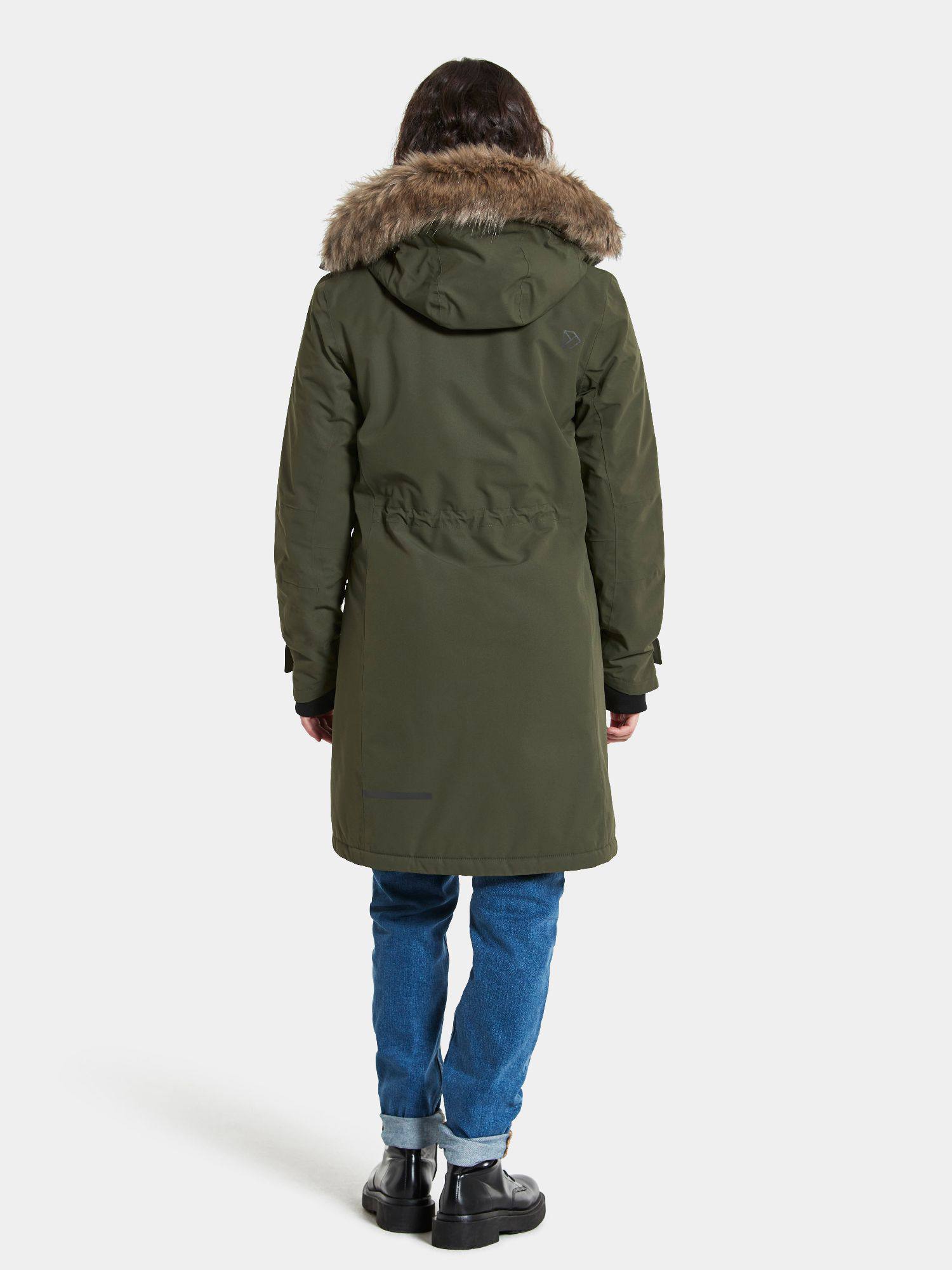 Didriksons Women's Erika Parka 3 ja Women's Renegade Evo Ice Musta 15