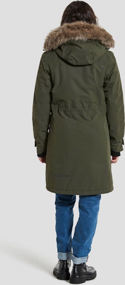 Didriksons Women's Erika Parka 3 ja Women's Renegade Evo Ice Musta 27