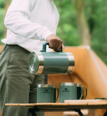 Stanley Classic Stay Hot French Press 1.4L Vihreä 05