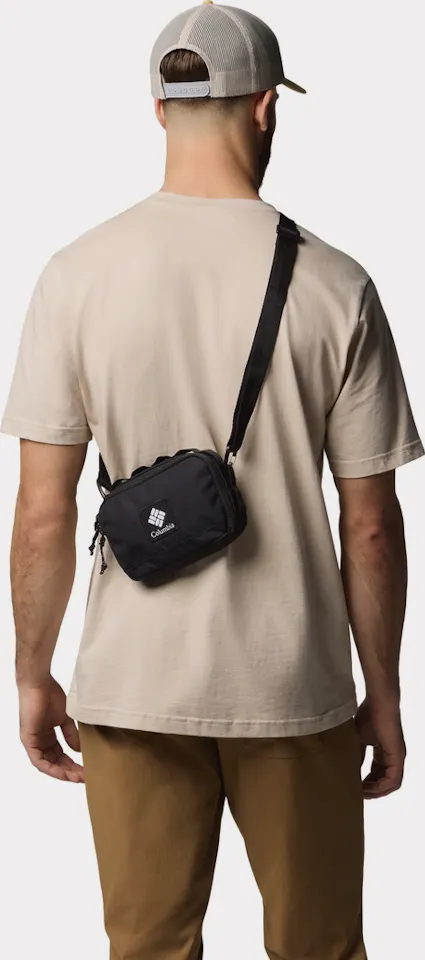 Columbia Trail Travel Crossbody Bag Black 05