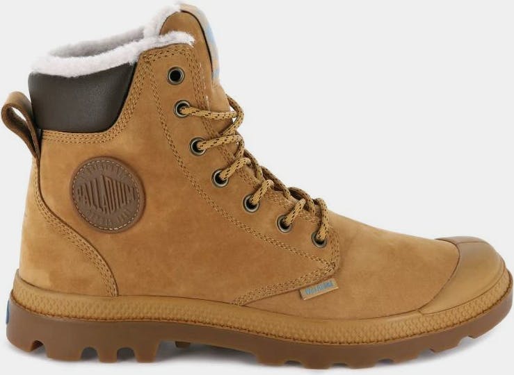 Palladium Pampa Sport Cuff Wps - Miesten ja naisten talvikengät Gold 02