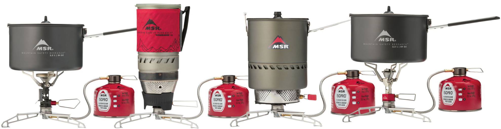 MSR Lowdown Remote Stove Adapter - Scandinavian Outdoor