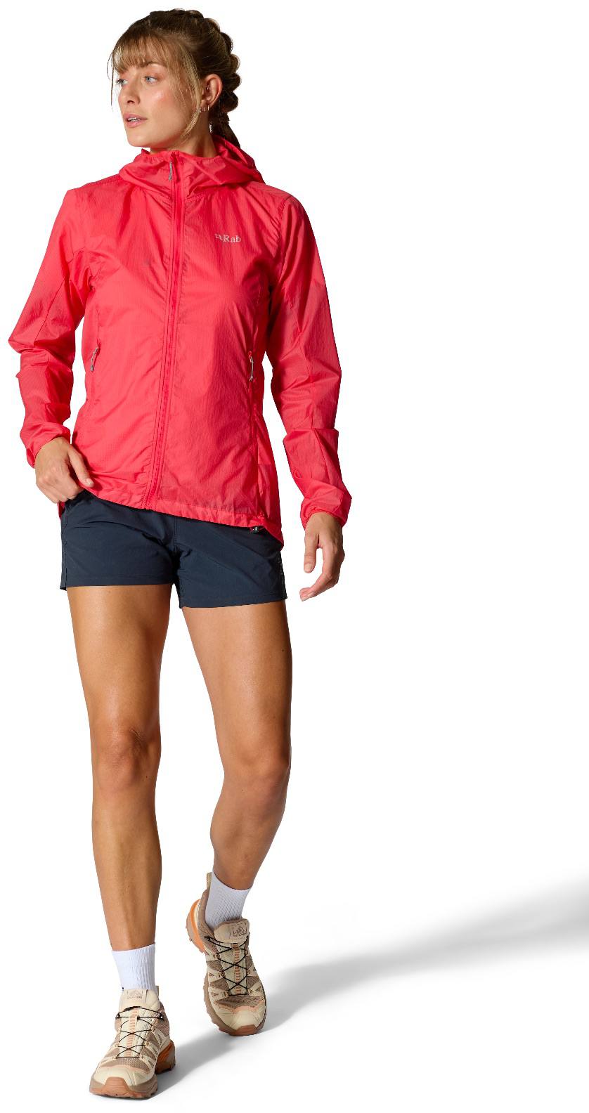 Rab Women's Vital Hoody Hibiscus 03