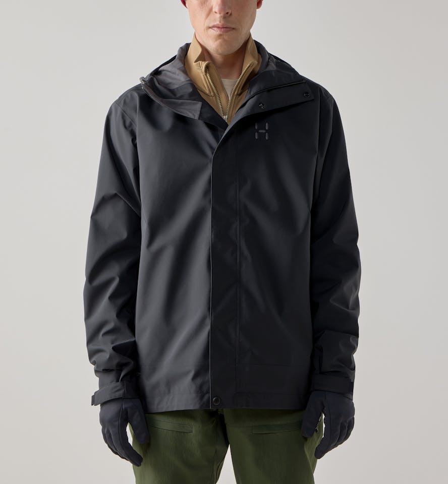 Haglöfs Men's Breeze Proof Jacket Black 01