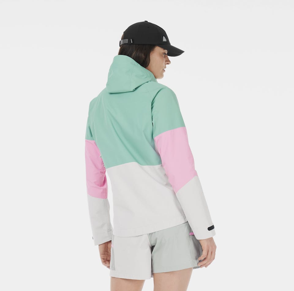 Picture Organic Clothing Women's Abstral + 2,5L Jacket Valkoinen 09