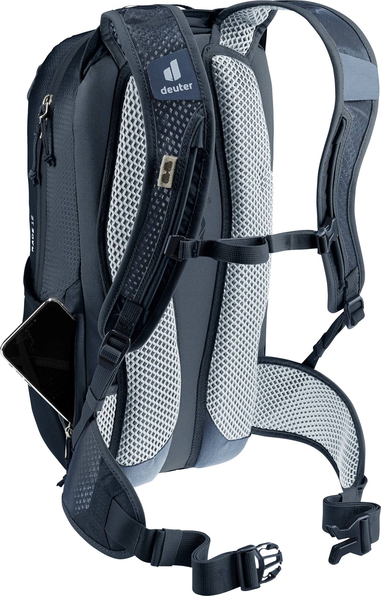 Deuter Race 12 Black 06