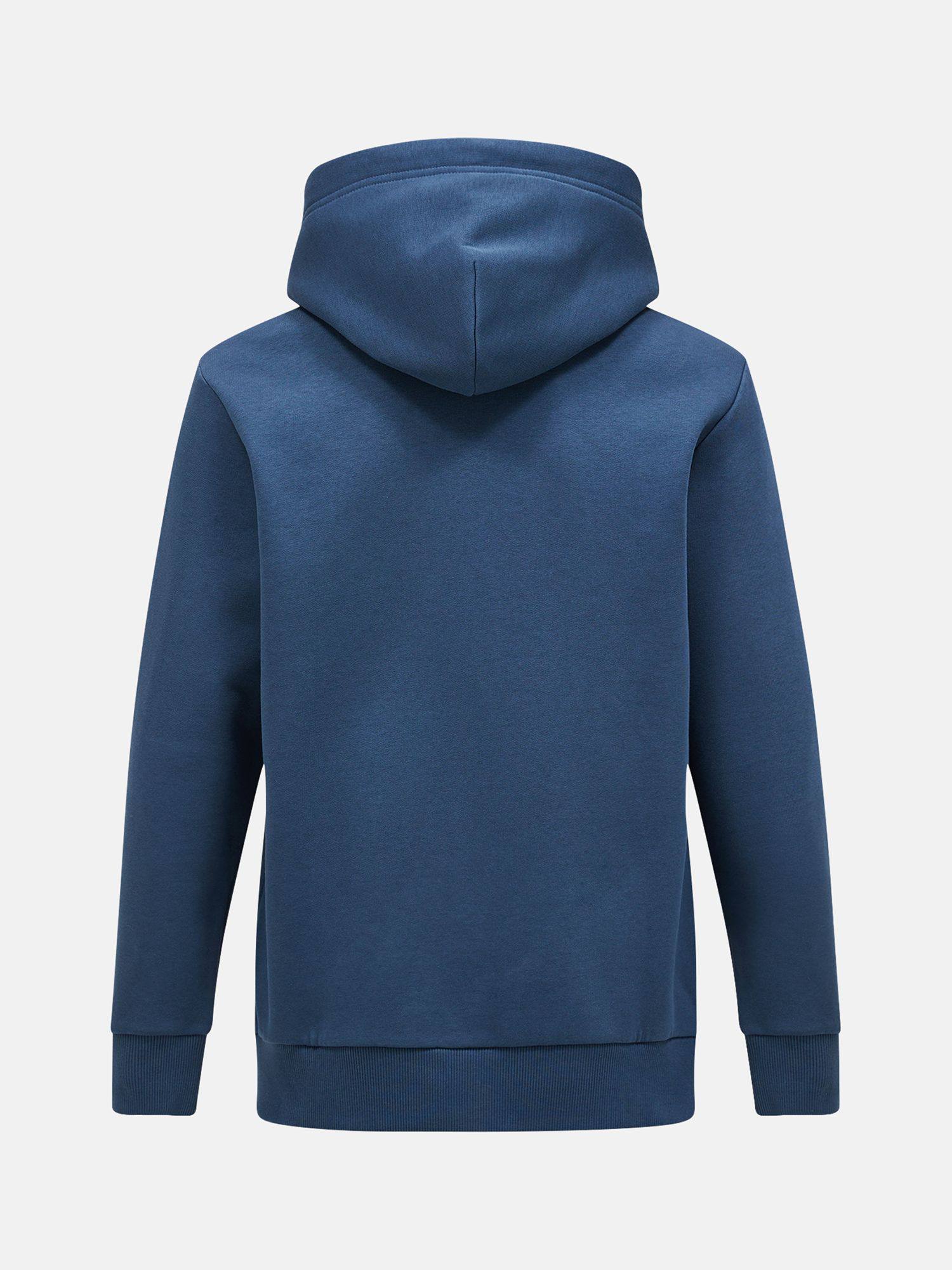 Peak Performance Men's Original Small Logo Tummansininen 02