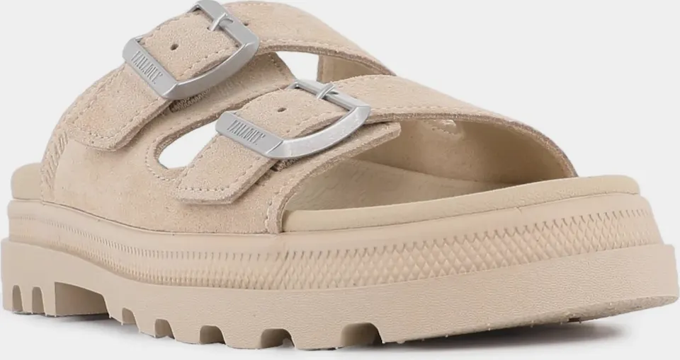 Palladium Dunelite Riviera Suede Sand 06
