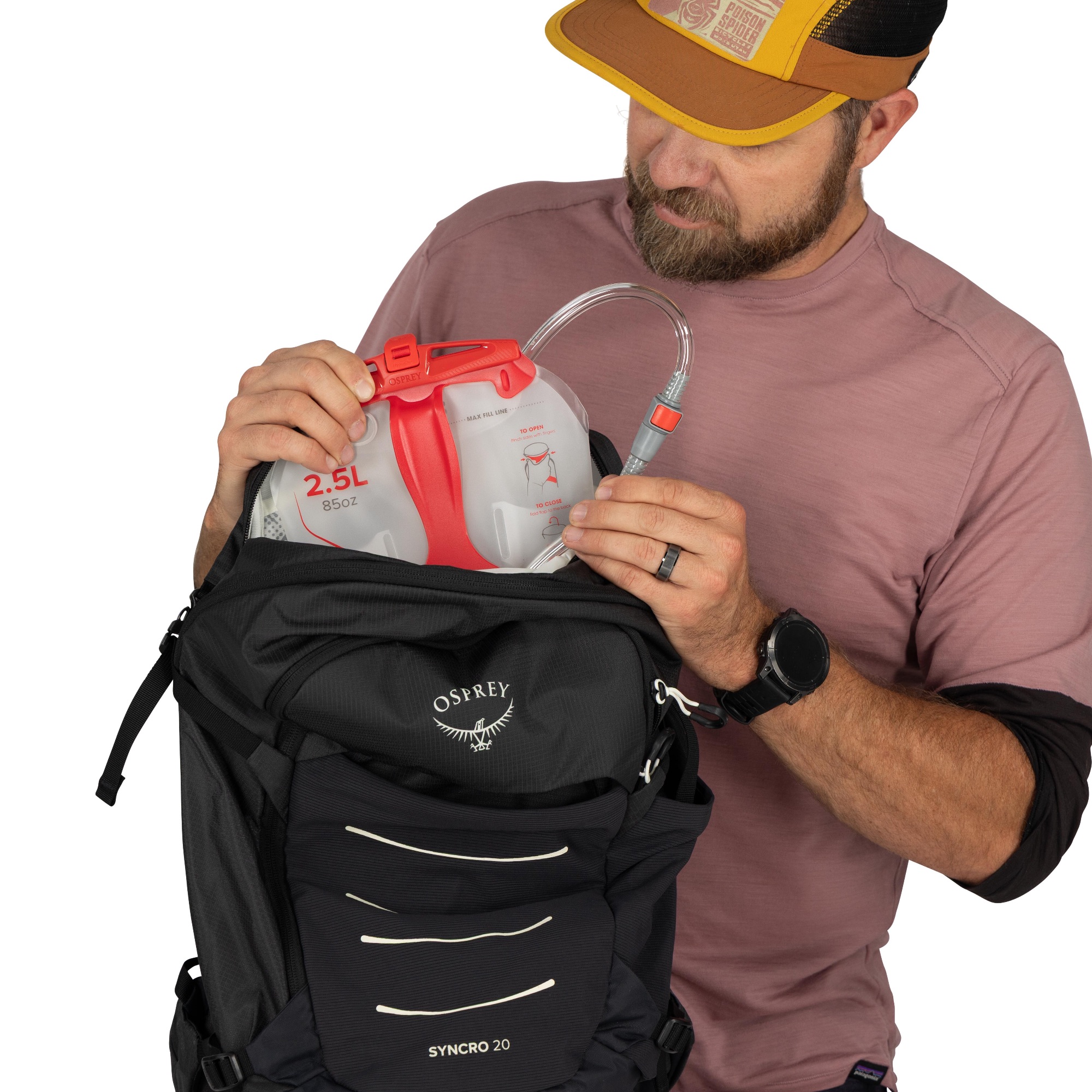 Osprey Syncro 20 Raven 10