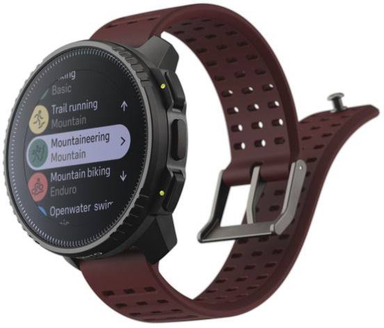 Suunto Vertical Stainless Steel Black/Ruby  11