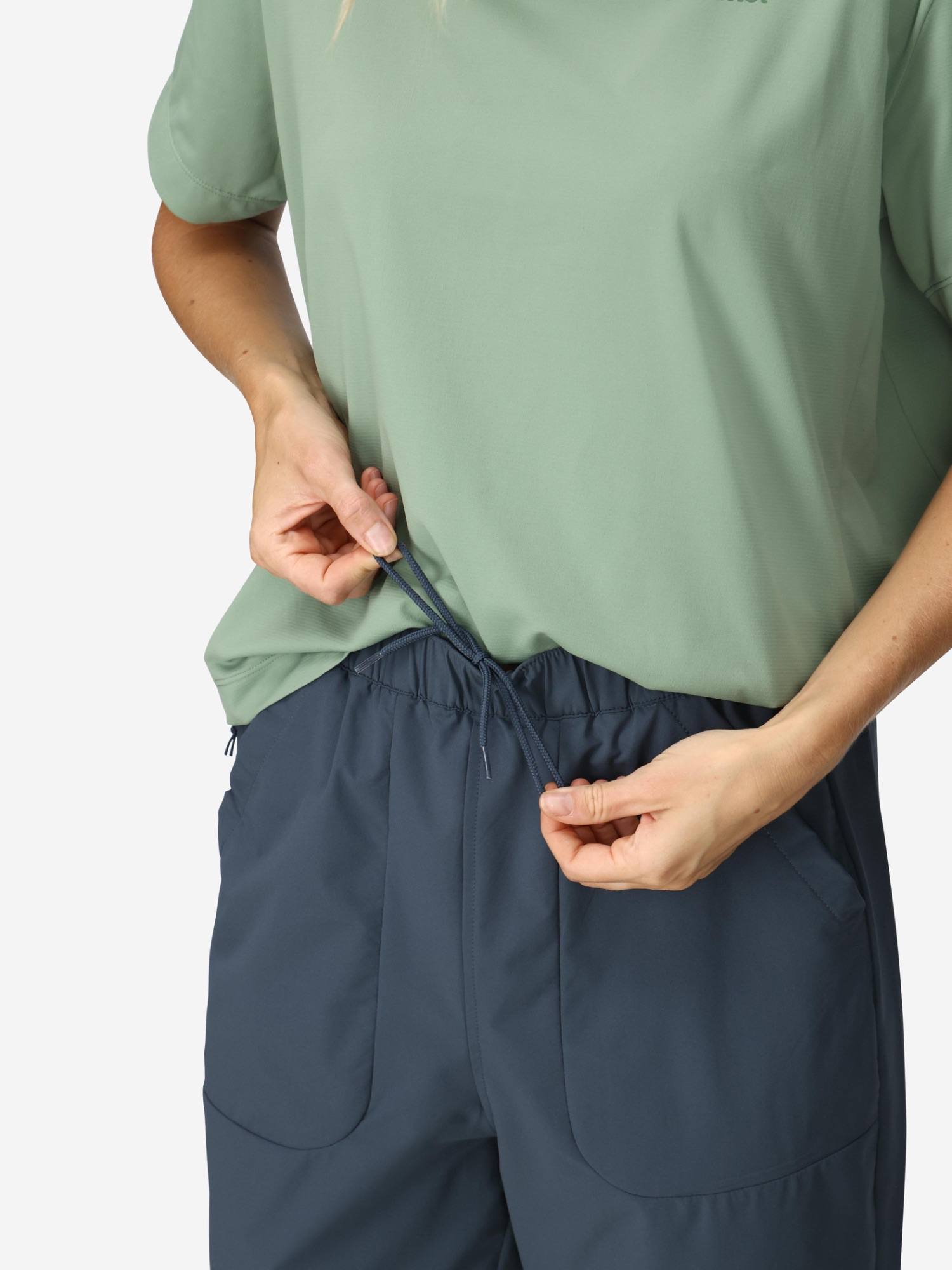 Marmot Womens' AirExchange Jogger Musta 05