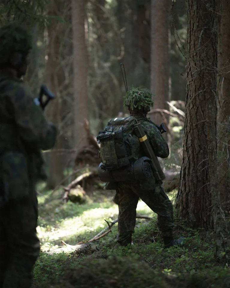 Savotta Kahakka 25 M05 M05 Woodland Camo 06