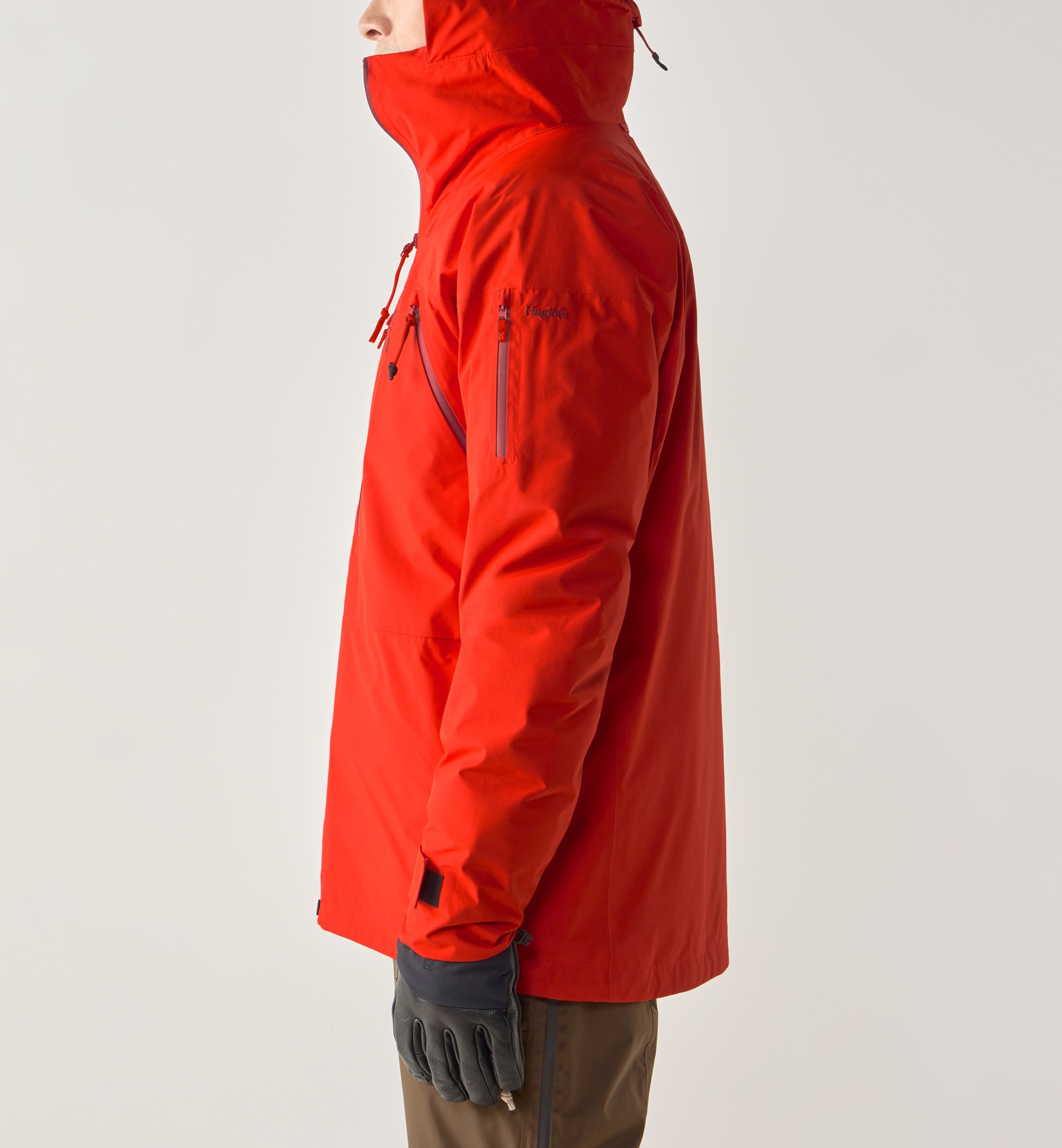 Haglöfs Men's Latnja GTX Insulated Jacket Tech Red 05