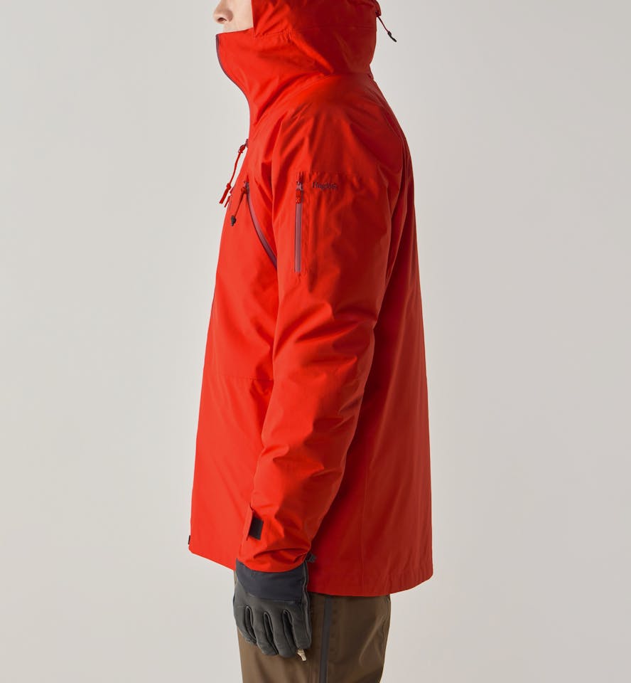 Haglöfs Men's Latnja GTX Insulated Jacket Tech Red 05
