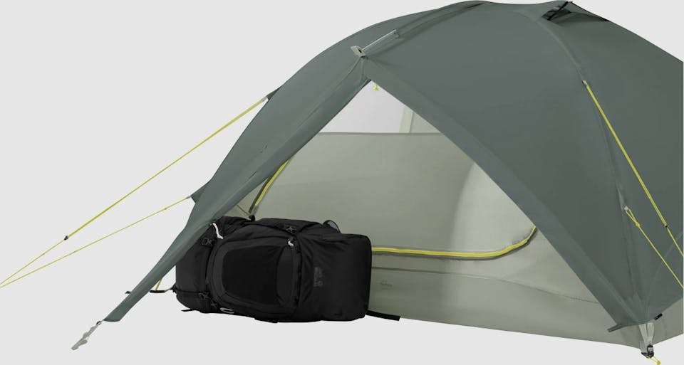 Jack Wolfskin Real Dome Lite III Silver 05
