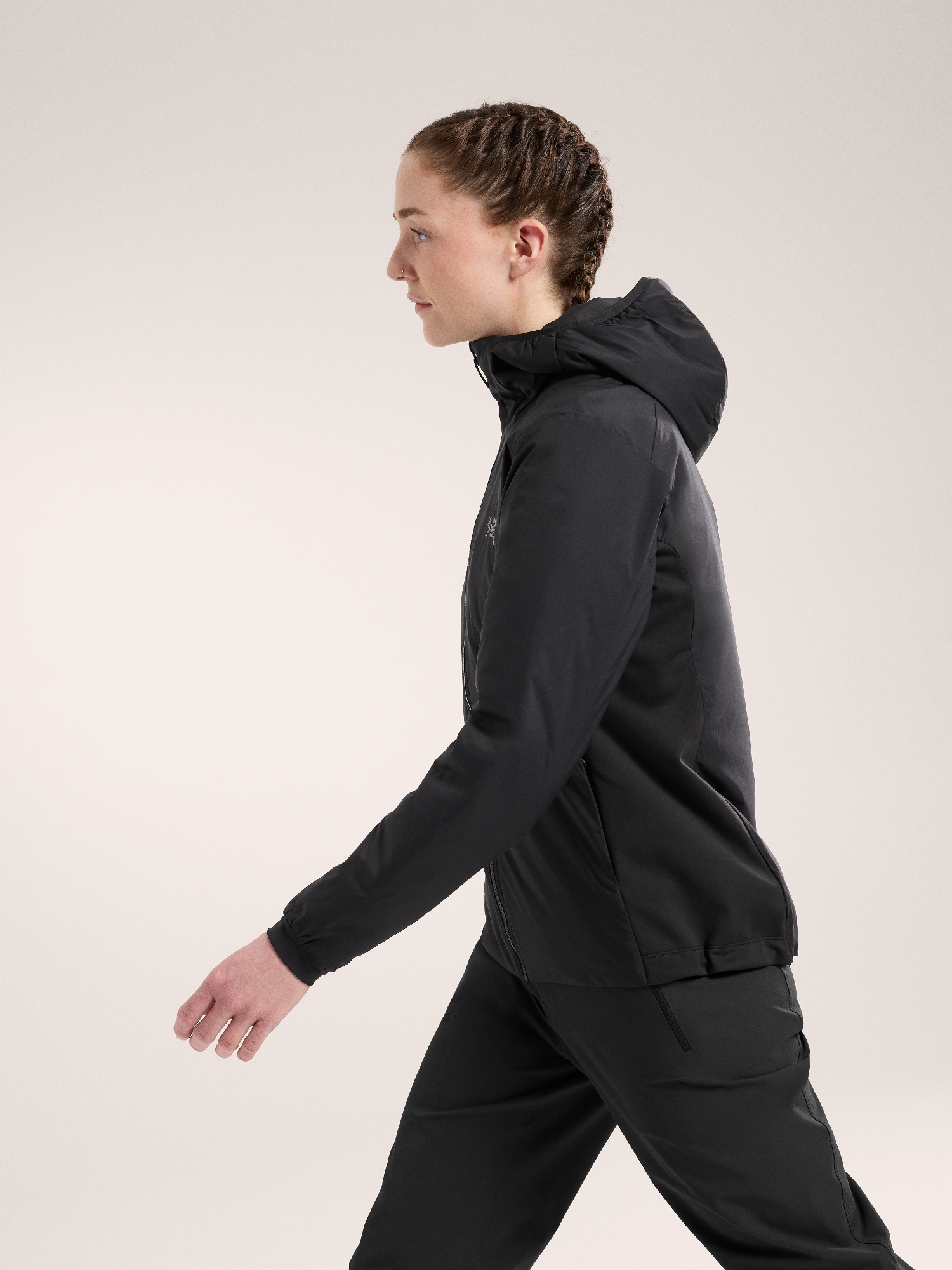 Arc'teryx Women's Atom Hoody Black 08