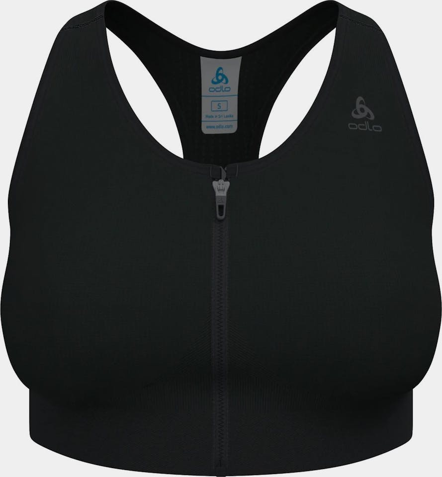 Odlo The Seamless High Sports Bra Black 01